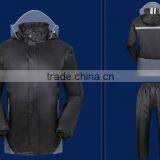 Adult's Fashion Waterproof Reflective Raincoat Suit for Motorcycle Riders thumbnail-4