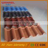 Guangzhou Roofing Materials Wanael Nolan Corrugated Galvanized Metal Color Coated Roofing Sheet thumbnail-2