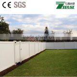 Backyard Fence Vinyl White Privacy Fence With Lattice