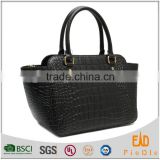 N2271-A5162 Newest mujer bolsos carteras fashion women handbags crocodile pattern genuine leather bags