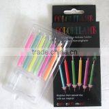 Colored Flame Candles thumbnail-2