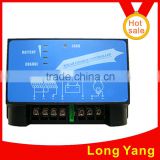 SC-20A intelligent pwm solar charge controller,hybrid solar charge controllers,LED DISPLAY 12/24 volt charge controller