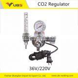 High Quality CO2 Regulator/Carbon Dioxide Regulator 36V/220V thumbnail-1
