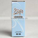 Custom Made Environmental Light Blue Cosmetic Package Box for VOV Refreshing Soft Foundation thumbnail-2