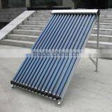 Anti-freeze U Copper Pipe Solar Collector Manifold