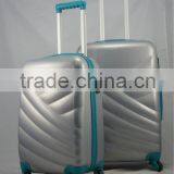 Hot New Products for 2015 Abs and pc Travel Trolley Luggage Sets