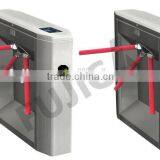 RFID Access Control Turnstile With Factory Price Electric Semi Automatic Tripod Turnstile Gate thumbnail-1