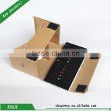 Hot Selling DIY 3D Google Cardboard Box With NFC ,Custom Logo Print Google Cardboard 3D vr Glasses for Promotional Gifts thumbnail-4