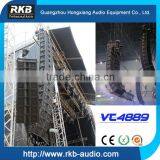VT4889 Line Array/3-way Line Array Speaker/passive Line Array System Quality Choice