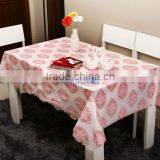 The New Tablecloth Lace Tablecloth Borders PVC Wrinkling Sparkling thumbnail-6