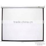 60" Manuel Projector Screen/ Pull Down Projection Screen thumbnail-2