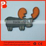 Custom Standard Clothing Woven Label With Size thumbnail-3