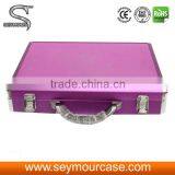Display Stone Sample Stone Tile Aluminum Fancy Display Suitcase Hand Board Display thumbnail-1