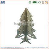 2015 Custom Made Wooden Christmas Tree Decoration, Artificial Wooden Christmas Tree thumbnail-1