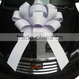 30inch White Large Gift Bow for Wedding Decorations, Wedding Car Bow Deocrations