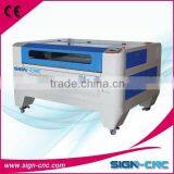 SIGN 1390 Hot Sale Co2 Laser Wood Cutting Machine Price in Jinan and Cutting Other Non Metal Materials