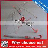 Promotional Transparent Dome Umbrella Outdoor thumbnail-1