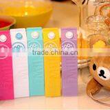 Milk External Power Bank 2600 Mah Mini Universal Portable Mobile Charger thumbnail-1