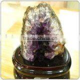 Natural Rock Amythest Geode