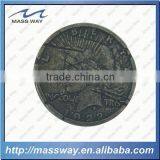 Custom 3D Old Color Damage Copy Coin