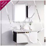 ROCH 8012 Hot Modern Solid Wood Cabinet Bathroom Ceramic Top thumbnail-1