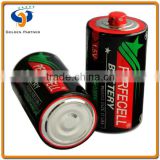 Reliable quality r20 d size um-1 battery of great capacity mah
