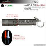 Waterproof Mini Rhinestone Flashlight E09 thumbnail-3