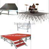 Rental Mobile Folding Stage(1.2m*1.2m Platform) thumbnail-1