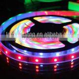 5050smd 36leds/m 11w/m IP65 waterproof flexible dream color led tape light