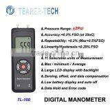 Professional 2psi Digital Manometer for HVAC/R Refrigeration Air-conditioning
