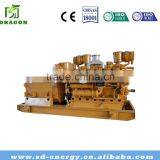 Best Service LPG Natural Gas Generator Set 600KW Genset Fuel Propane Butane thumbnail-2