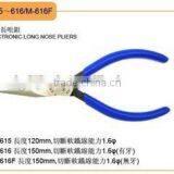 China Wholesales High Quality KEIBA M-615 M-616 M-616F Stripper Cutter and Crimp Wire Plier thumbnail-2