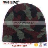 Camouflage Beanie Hat/custom Jacquard Beanie Wholesale/beanie Hat thumbnail-1