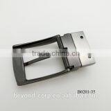 Custom Reversible Double-faced Pins Buckle Screw Fixed Belt Buckle Made in China thumbnail-2