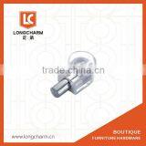 Plastic Clear Shelf Support for Glass Shelf