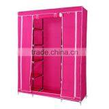 Hot Sell Folding Fabric Clothes Wardrobe thumbnail-4
