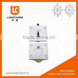 Hanging Metal Caster Wheels Roller Wardrobe Door Hardware Wardrobe Roller Wheel thumbnail-5