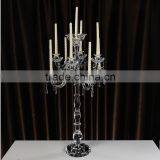Wholesale New White Wedding Candelabra Centerpiece With Flower Bowl