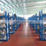 Steel Luxuy School Metal Double Sided Library Shelving