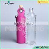 High Quality Glass Water Bottle , Beverage Glass Bottle With Nylon Sleeve thumbnail-1