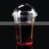 16oz PET Clear Ice Cream Use Disposable Plastic Chalice Cup With Lids Cheap Price thumbnail-5