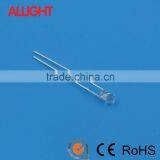 3mm round type light emitting diode LED brightness 9000mcd RoHs approval