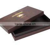 New Custom paper color gift box/cardboard printed packaging /cardboard packaging