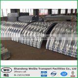 Assembled Large Diameter 3000mm Corrugated Culvert Pipe thumbnail-1