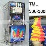 best selling TML Three Color Rainbow Ice Cream Machine Series