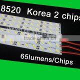 2016 Factory Price Good Quality 3 Years Warranty 60/72leds/m 2835 Led Strip Rigid Bar Light thumbnail-2