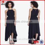 Tie Maxi Women Fashion Clothing Dress