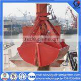 6-12 Cbm Widely Used High Quality ABS CCS BV Certificate PEINER Design Leakproof Clamshell Bucket for Crane thumbnail-5