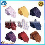 Wholesale Korean Casual Jacquard Weave Narrow Ties For Shirts
