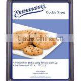 Non Stick Steel Cookie Sheet Bakeware Biscuit Baking Pan Tray thumbnail-3